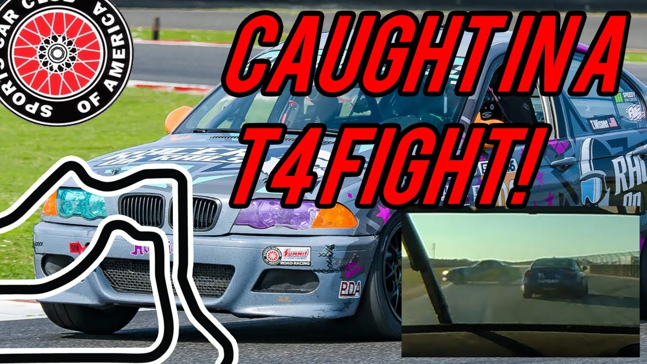 2023 SCCA Hoosier Super Tour Sebring T3 Race 1 - #109 BMW Spec E46 - Onboard + Broadcast Edit