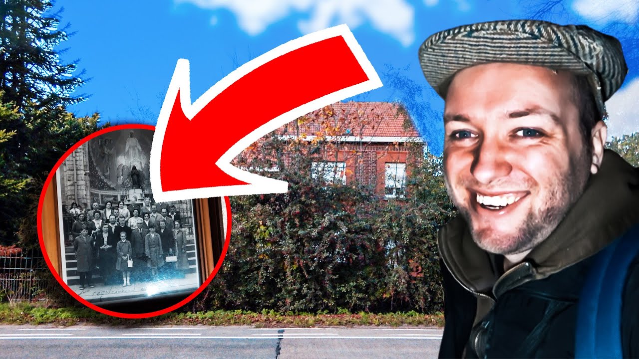 Ik bezocht een EENZAAM verlaten HUIS!