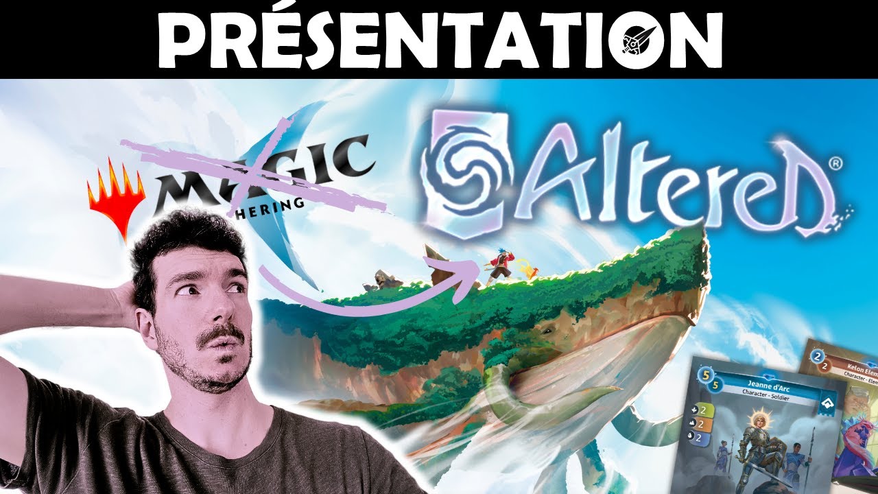On vous explique le TCG Altered : le nouveau jeu de cartes français qui met Magic en PLS ?! #altered