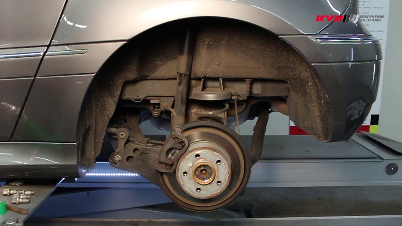 KYB MERCEDES Class B II Rear