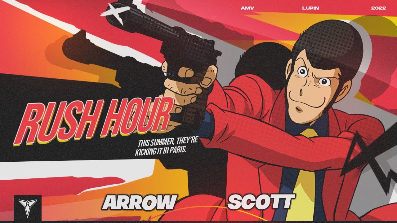 RUSH HOUR - Lupin III