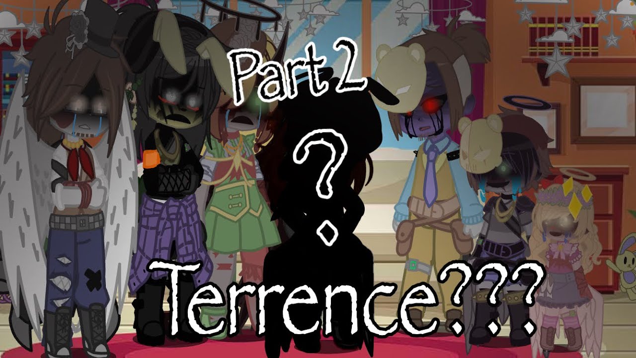 The Aftons  kids meet Terrence part2 //my AU//￼(Read description)￼