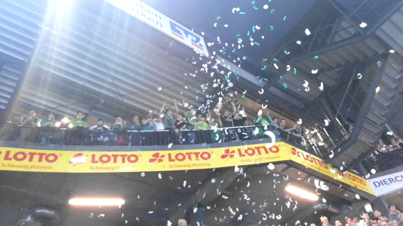 THW Kiel - TV Emsdetten 21.12.2013 Fans TVE