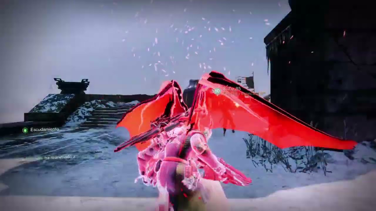 RUINA DE LA GUERRERA ( FINAL BOSS )