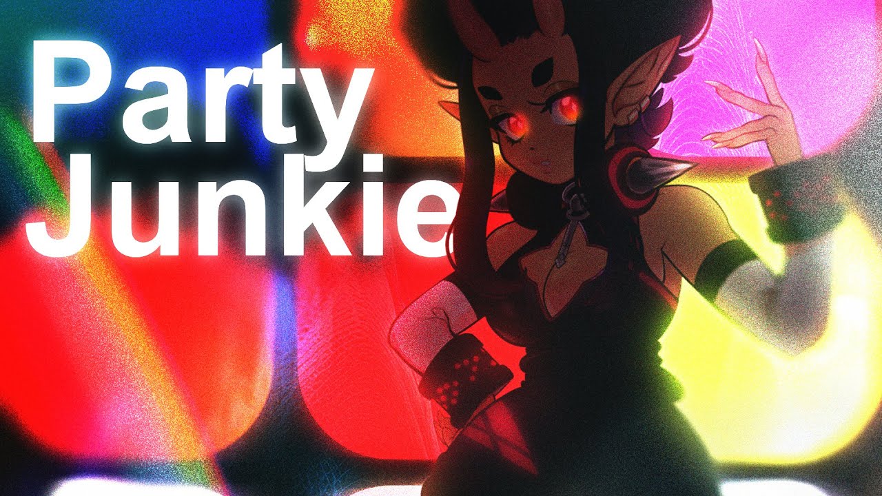【MV】Party Junkie (cover) ft. T2KAZUYA【DAYUMDAHLIA】