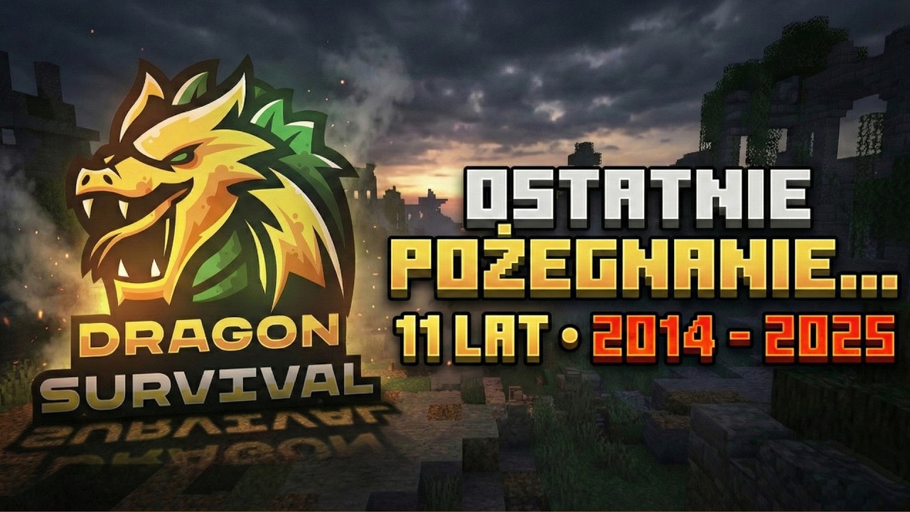 Dziękujemy za 11 lat - DragonSurvival.EU
