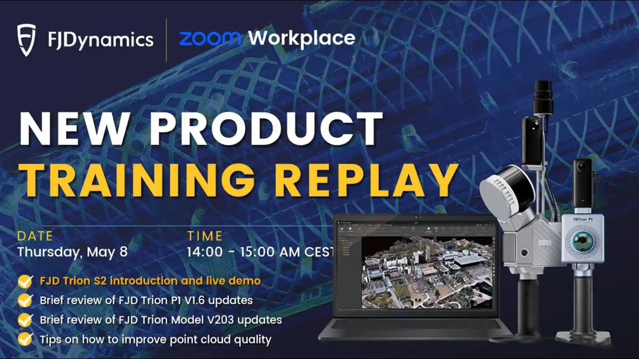 FJD Trion S2 new product training replay