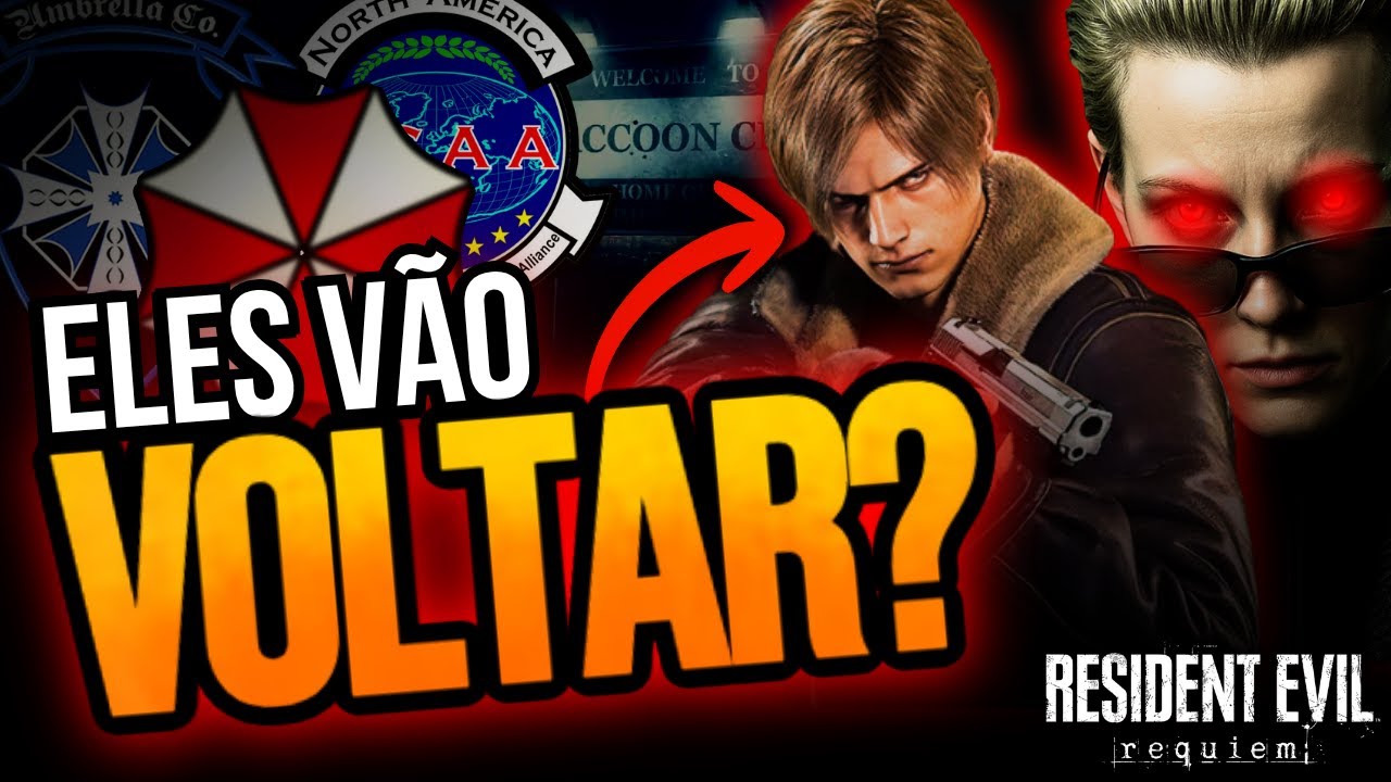 TUDO o que PODERIA VOLTAR em Resident Evil 9!
