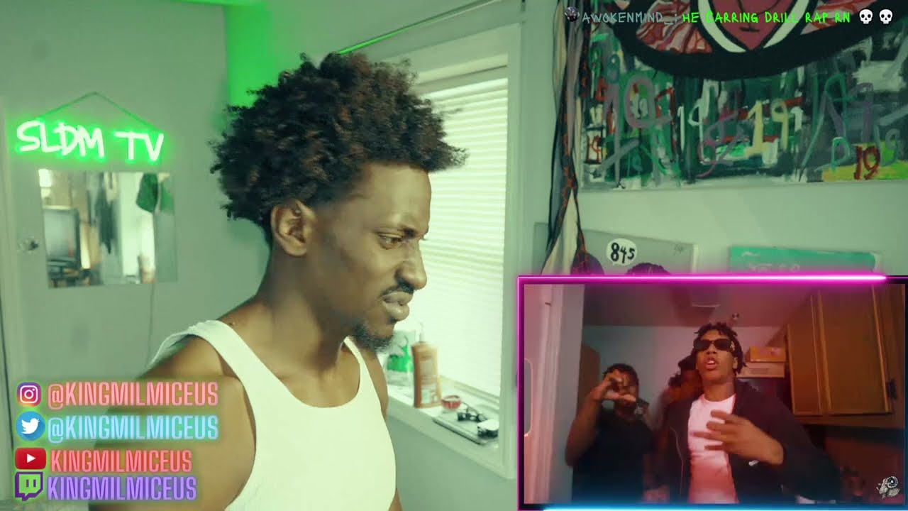 The 8 God Reacts to: Glokk40Spaz - Dont Get Took off 3