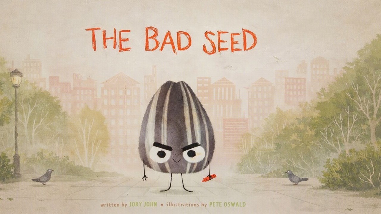 The Bad Seed | Hilarious READ ALOUD for Kids | 1morestory.com