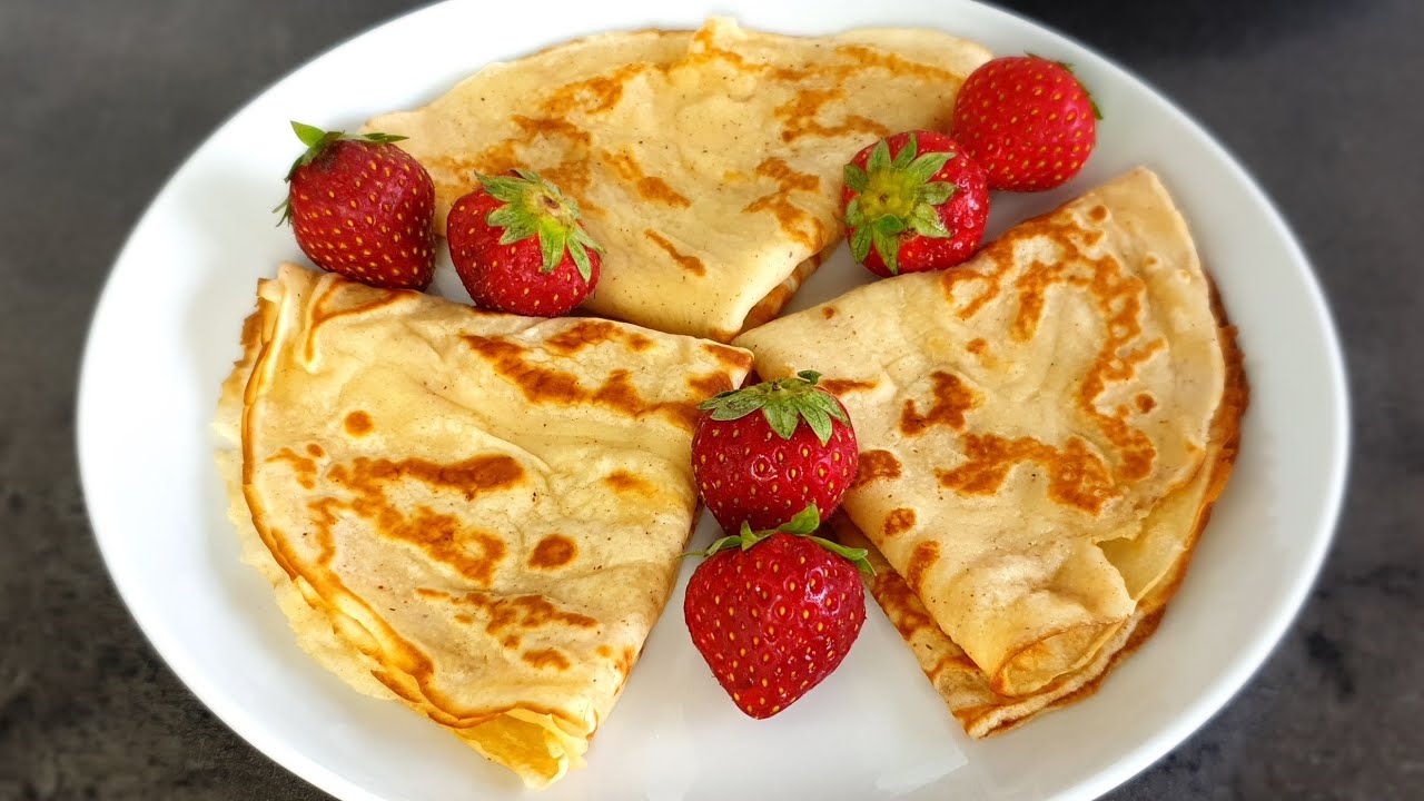 Ghana Pancake | African Pancake Crepes Recipe | My Foolproof Ghana Pancake Recipe |Amazin Kitchen
