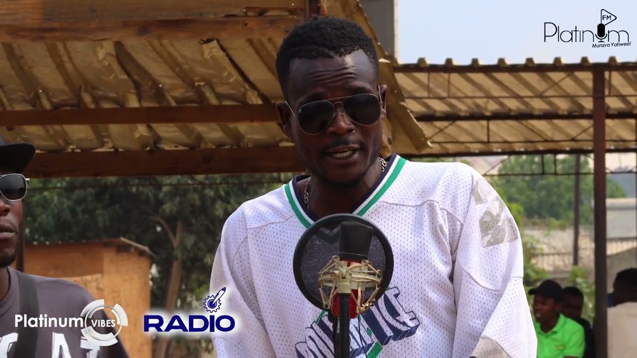 Jax rider vs Gonye Remamvere | Streetstudio ROUND 2️⃣ with Njondkadzi | Platinumvibes