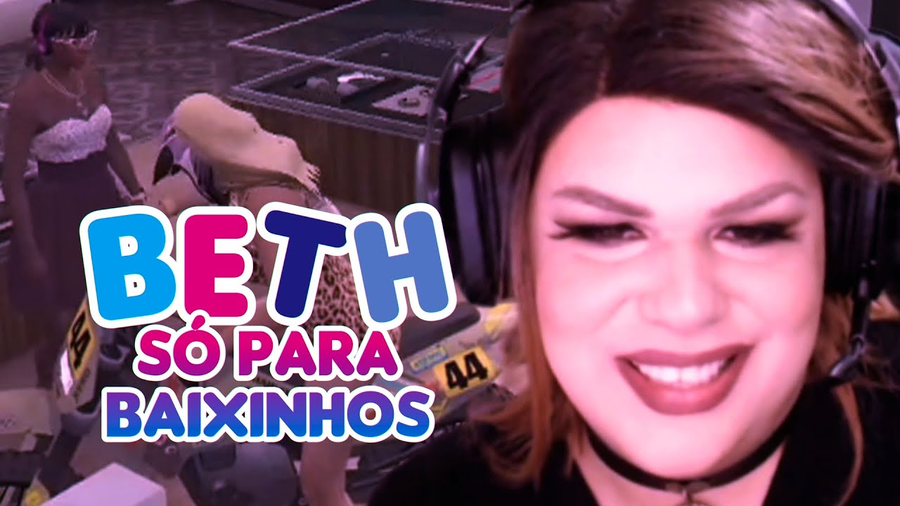 CUIDANDO DA JULINHA E DA BIBI - Beth #14 | GTA RP