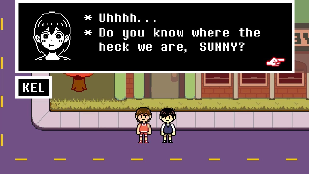 Finding Shapes in the Clouds, but Toby Fox composed it