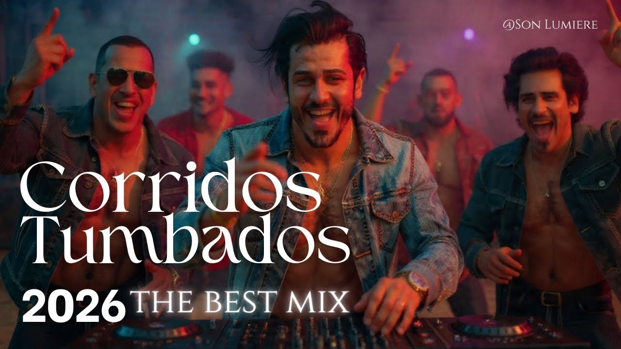Corridos Tumbado Mix 2026 • Calle, Humo y Amor Moderno 🚬❤️‍🔥
