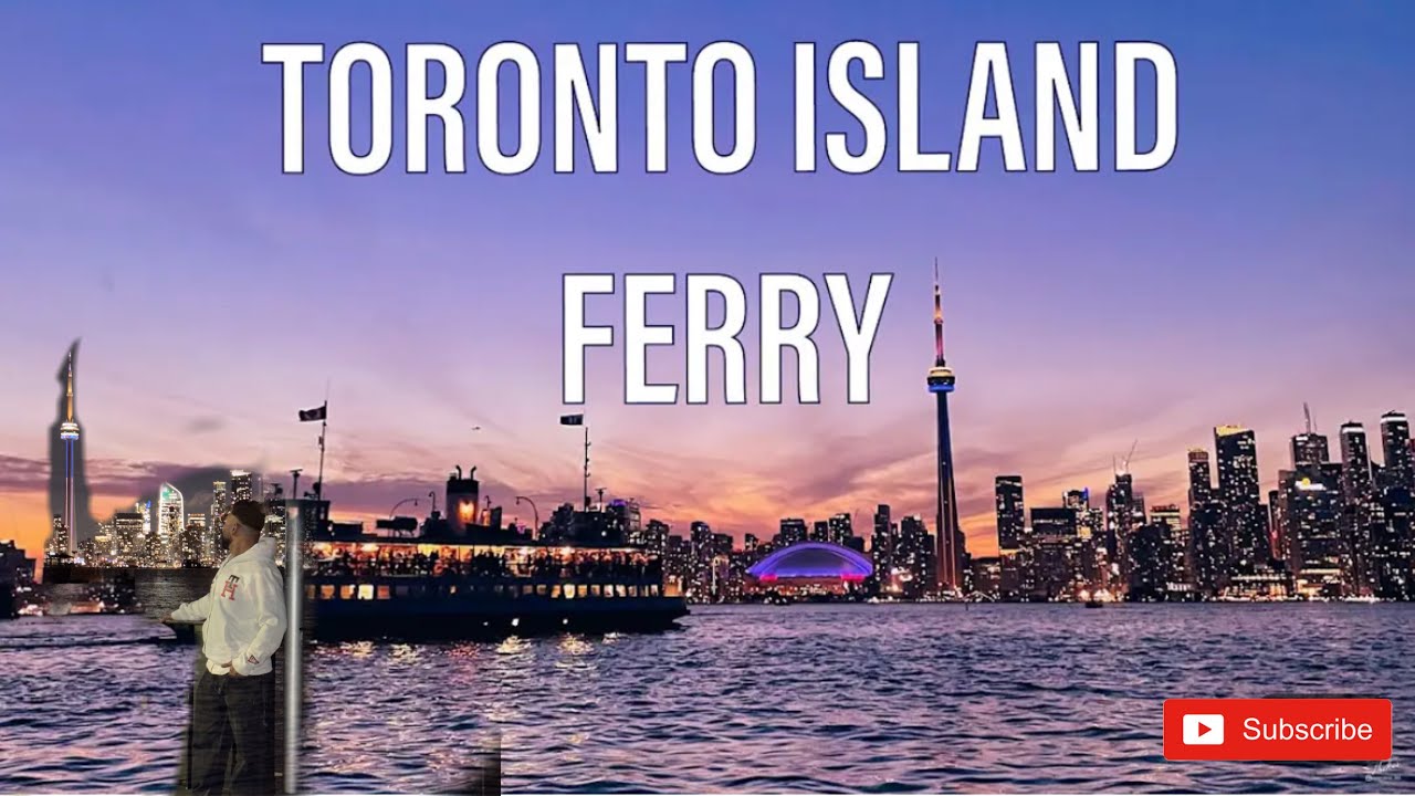Toronto Island Ferry Trip | Things to do in Toronto, Canada