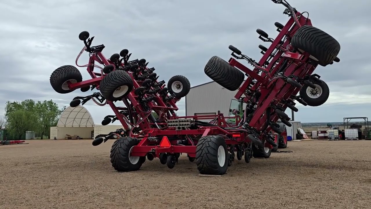 18m Morris Quantom machiney  | Advance agriculture machinery in Australia
