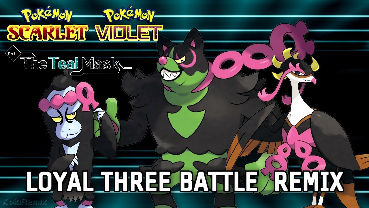 Pokémon SV The Loyal Three Battle (ともっこ戦) Remix [Collab with @StevenMix]