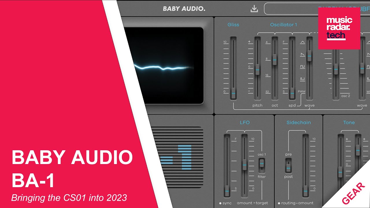 Baby Audio has revived a cult classic synth from 1982 &ndash; is the BA-1 a must-try?
