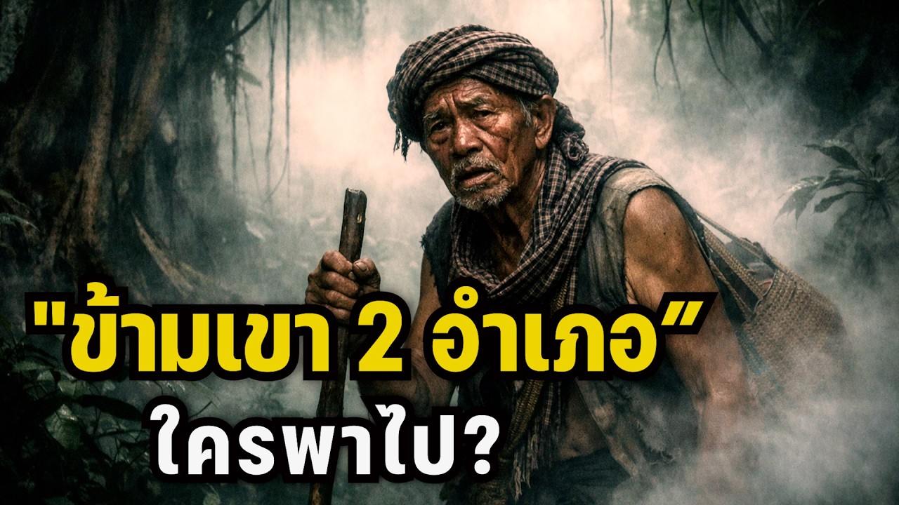 หลงป่า 3 วัน 2 คืน เดินข้ามเขาโผล่อีกอำเภอ บอกเมื่อคืนนอนกับคนแก่