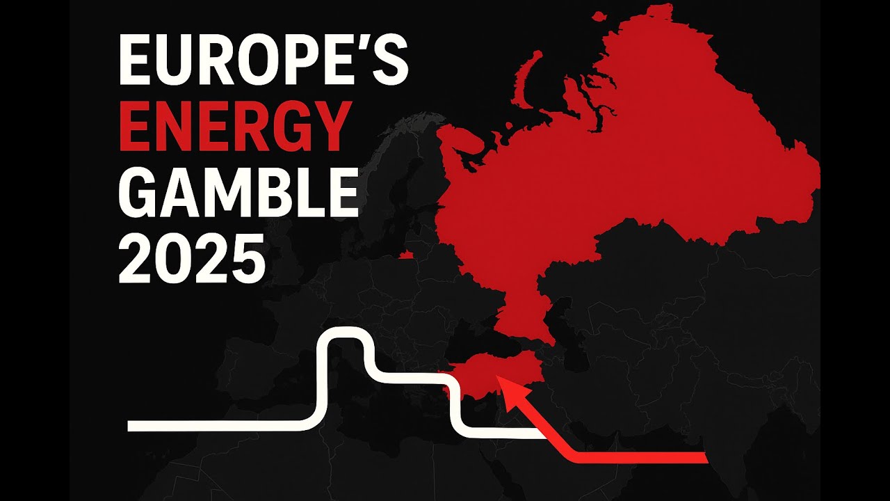 Europe&rsquo;s Energy Crisis 2025: Russia&rsquo;s Next Move