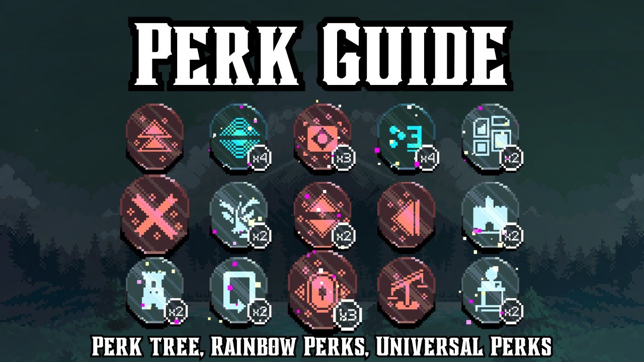 Perk Tree Guide - All Rainbow & Universal Perks | 9 Kings