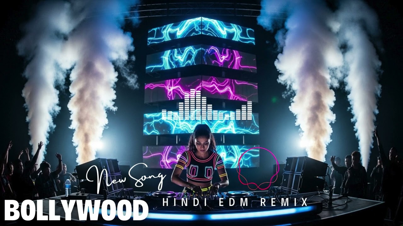 🎵 Bollywood Festival EDM Experience | Hindi Romantic & Emotional Remix