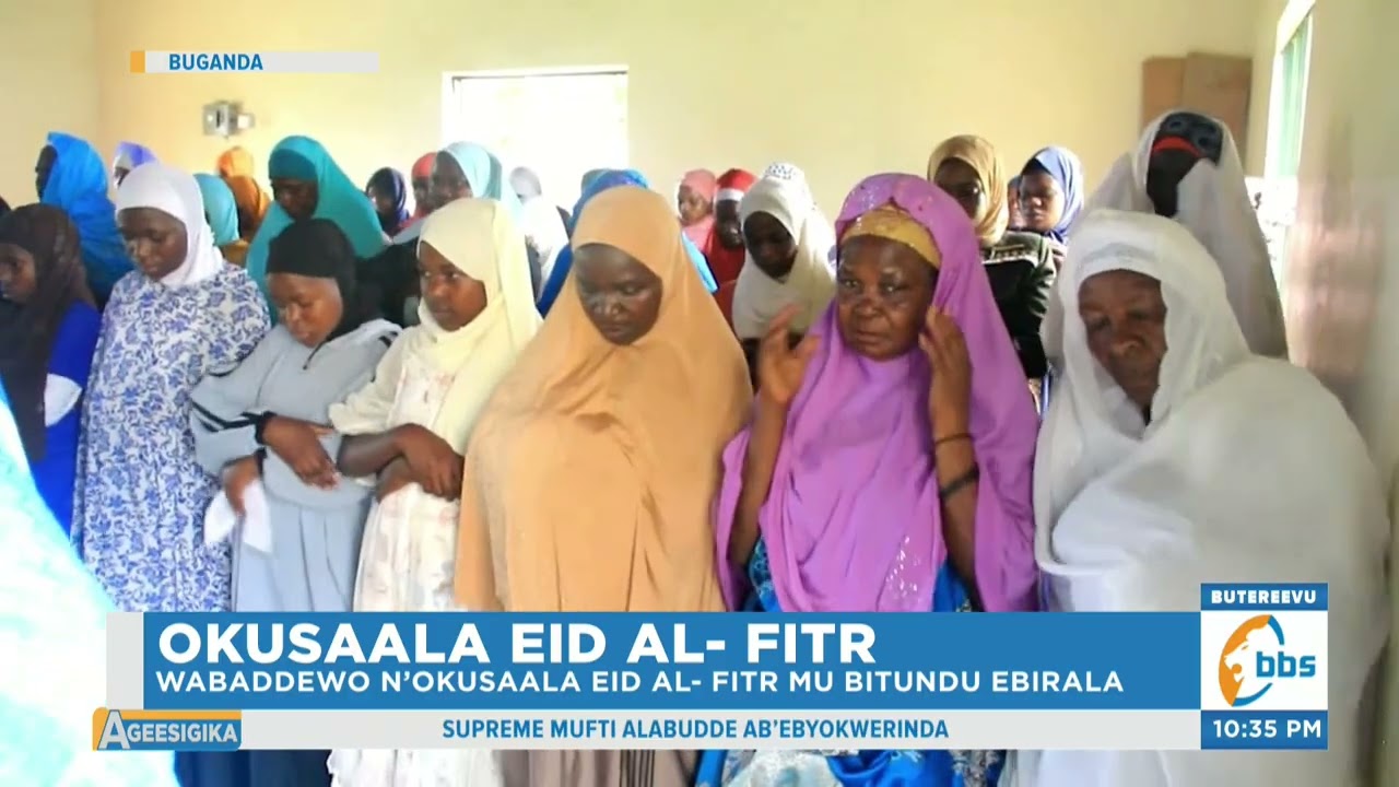 Abakolera mu Katale ke Katwe Eid Bagisaalidde ku Katale Kano, Beeyanzizza Kabaka olw’Okubalambulako