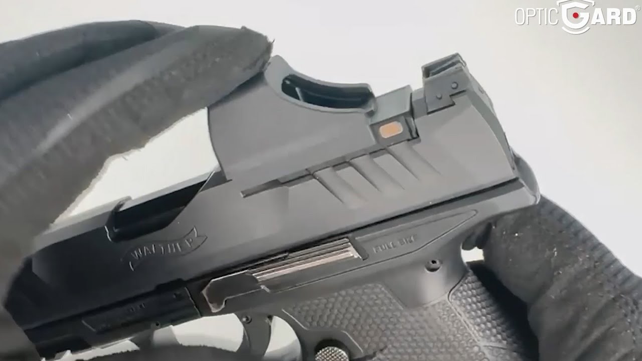 OpticGard Scope Cover Installation for Holosun SCS PDP