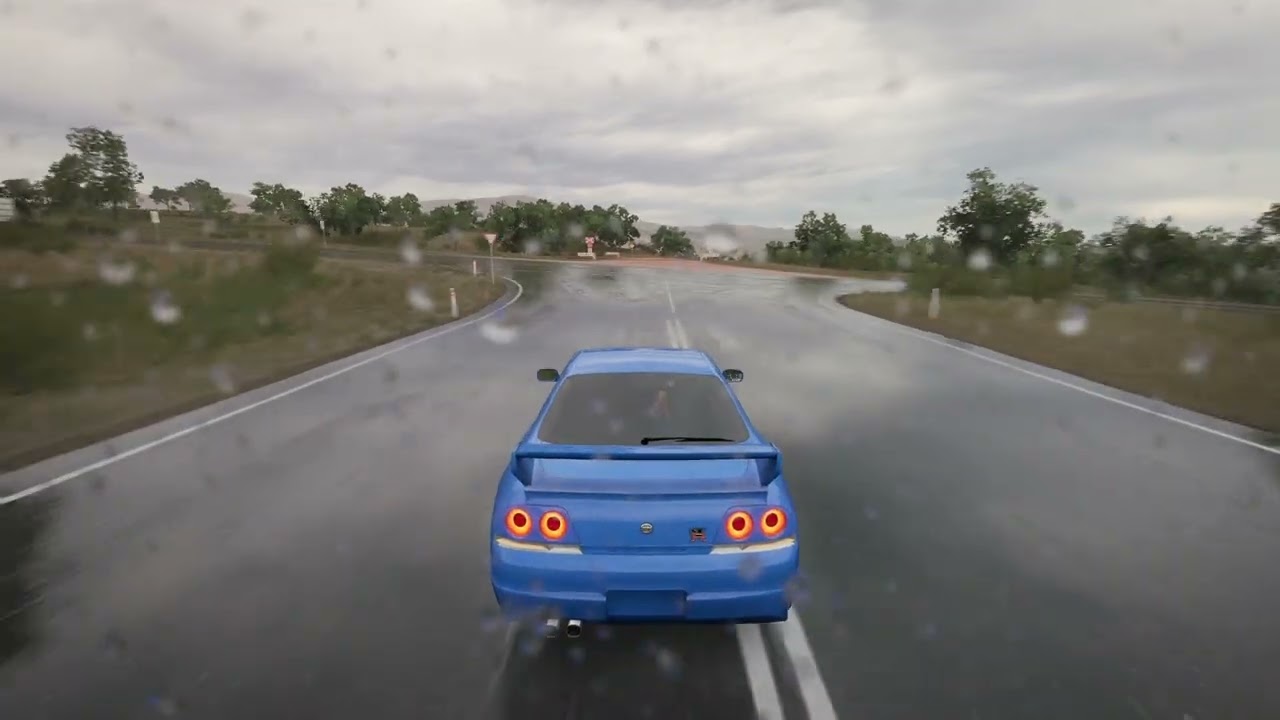 Forza Horizon 3 - Nissan Skyline R33 - Test Drive 