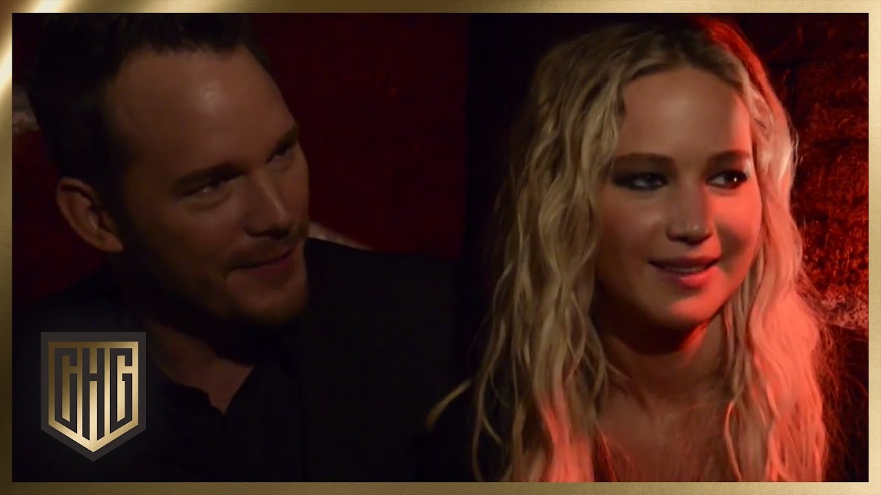 Im Keller: Jennifer Lawrence & Chris Pratt | Circus HalliGalli | ProSieben