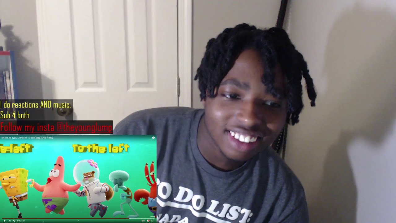 KIDS FINNA BE LIT LOL! Rapper Reacts To Swae Lee, Tyga, Lil Mosey - Krabby Step (Lyric Video)