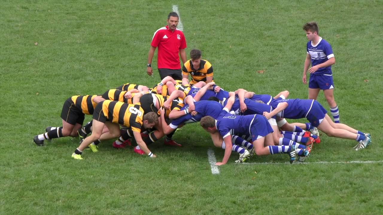 The Oratory school Rugby Video 2015