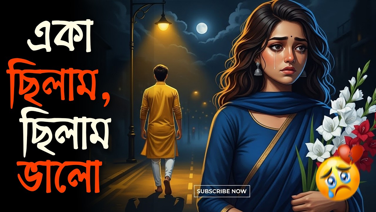 একা ছিলাম, ছিলাম ভালো | Eka Chilam, Chilam Valo | Bangla Sad - Folk Song