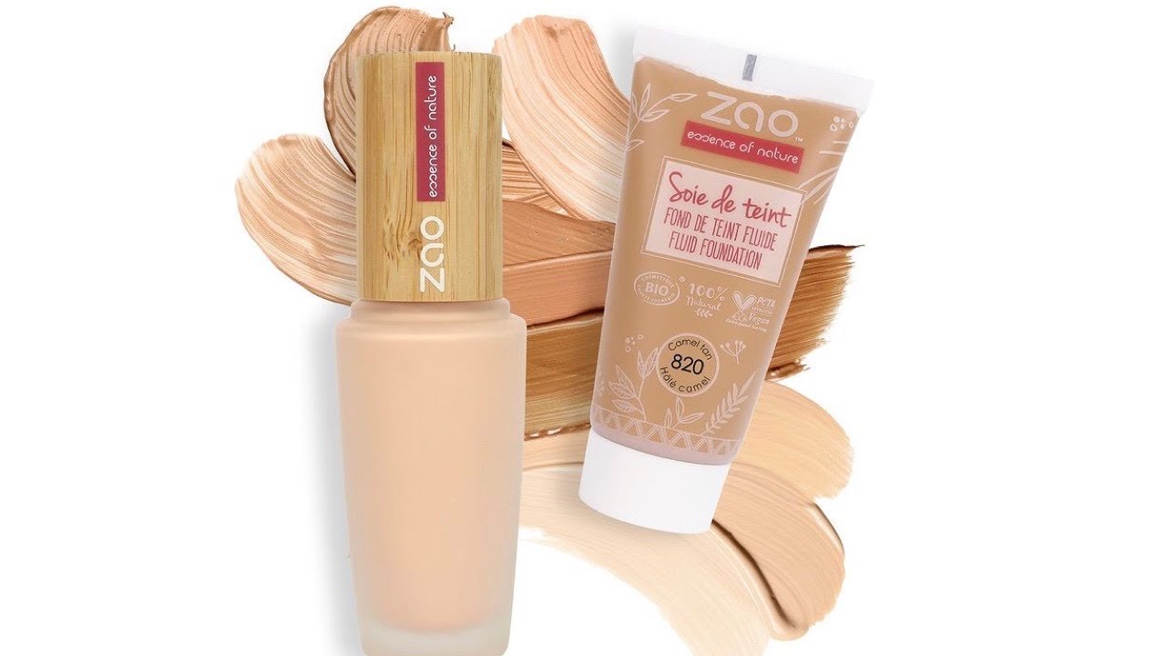 Reformulated Zao Silk Fluid foundation