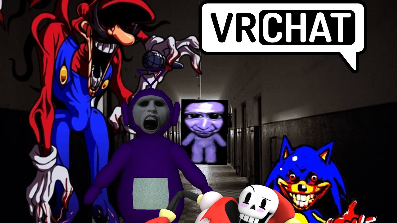 All Father, Ultra M and some other friends play Keep Running in VRChat