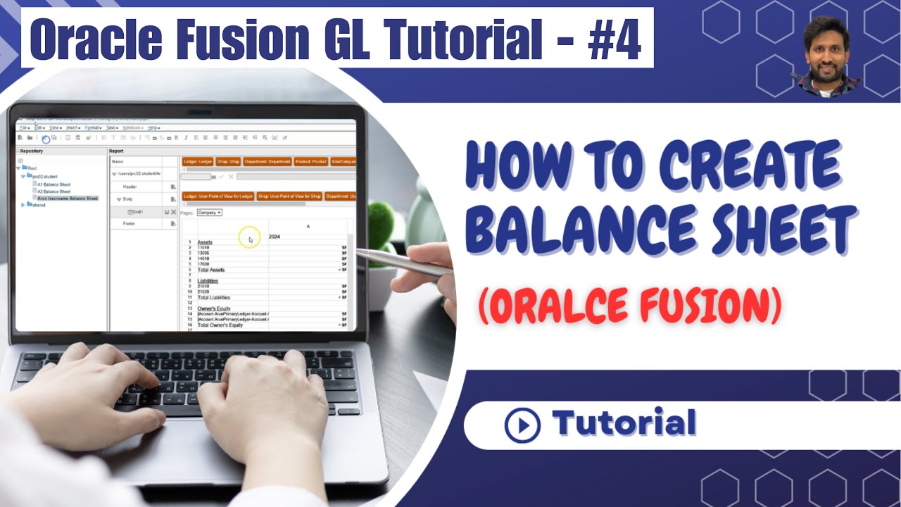 Oracle Fusion General Ledger: создание баланса с нуля шаг за шагом — Сива Койя