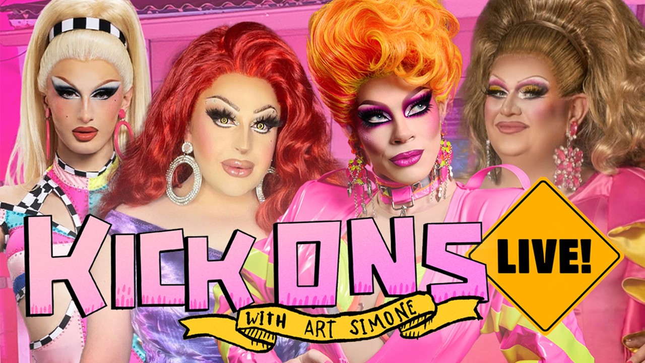 Kick Ons DRDUVTW Эпизод 5 | Art Simone, Hannah Conda, Leasa Mann, Max Drag Queen
