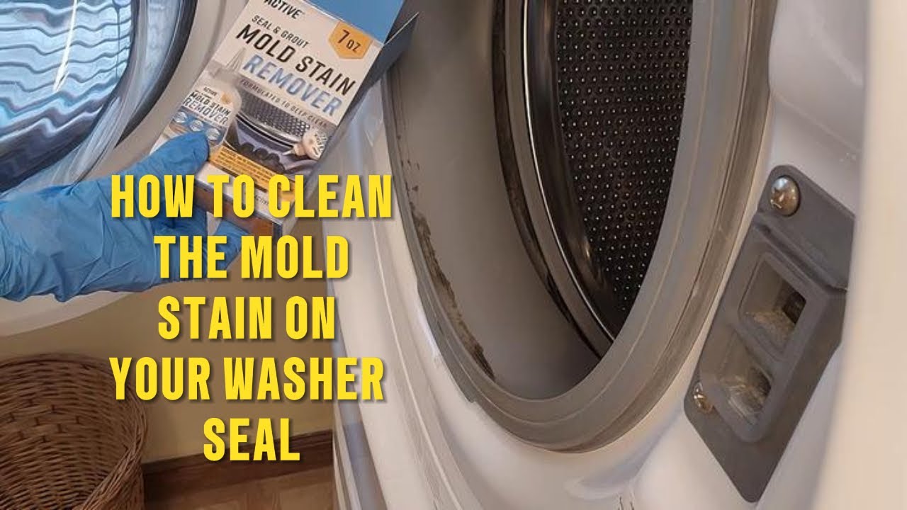 The EASY Way to Remove Washer Mold Stains Without Scrubbing