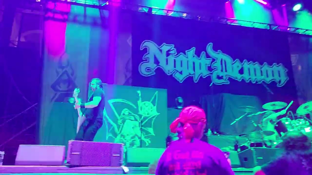 Night Demon - Night Demon ● San Diego, CA 12/1/2024 ● LIVE