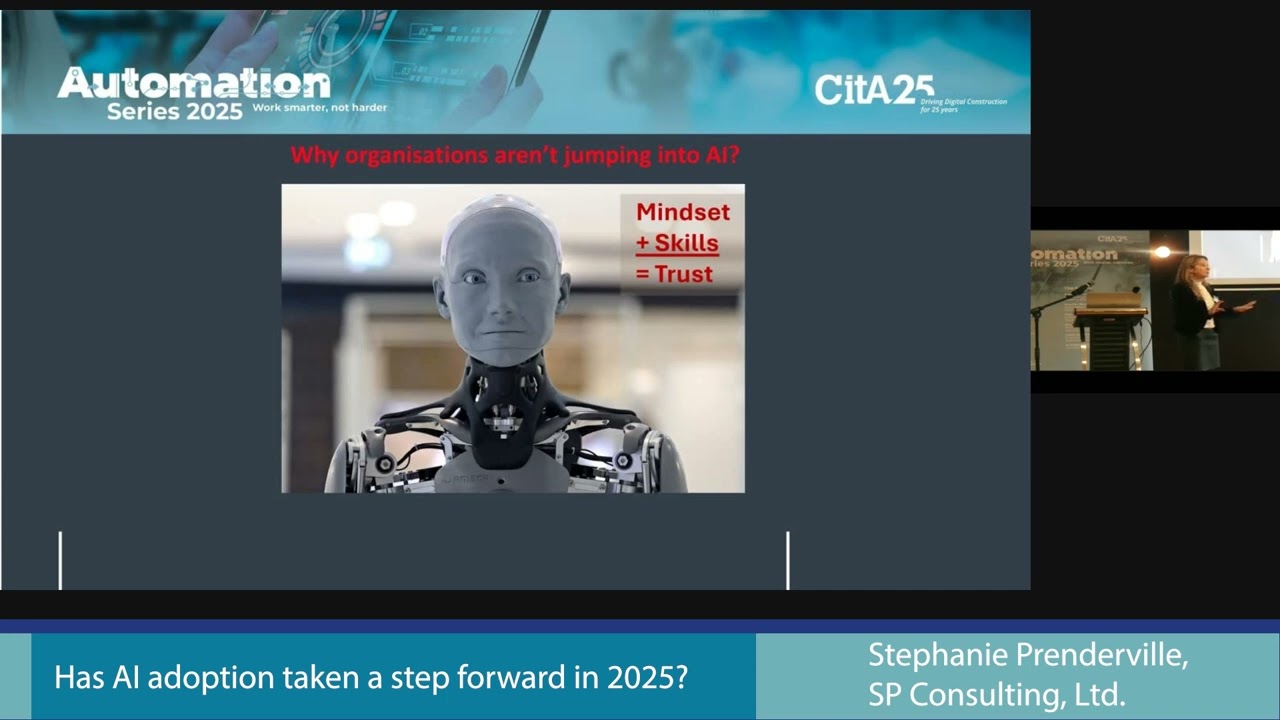 Stephanie Prenderville, SP Consulting, CitA Automation Series, April 2025