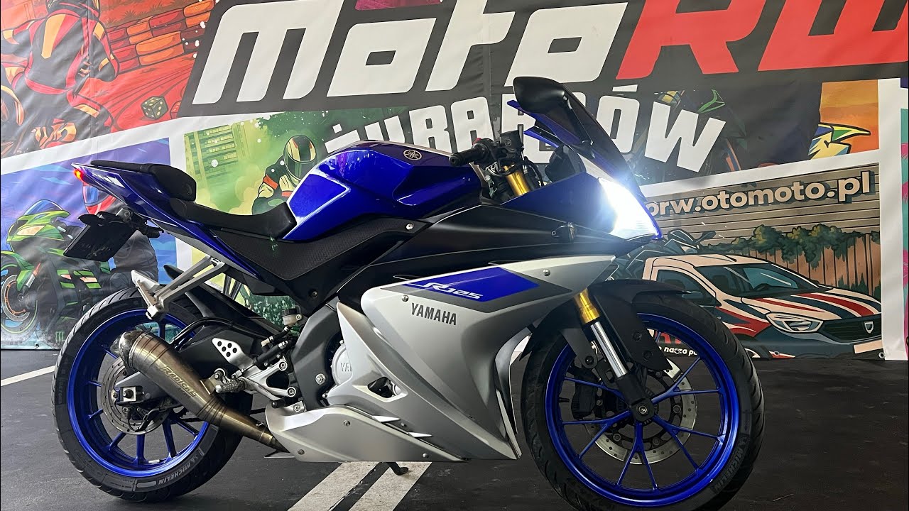 Yamaha YZF R125 ABS 2015 MotoRW