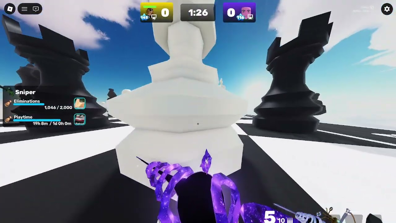 Jucăm RIVALS pe noul update