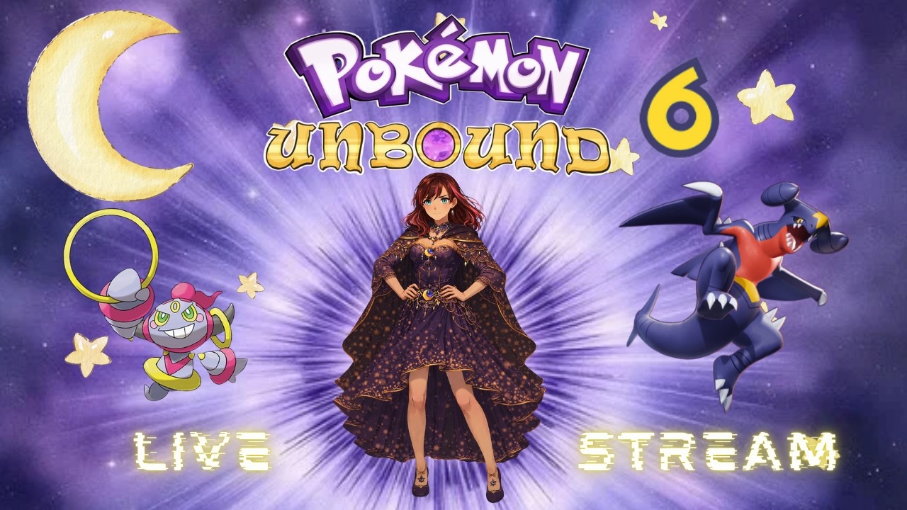 Moon Plays Pokémon Unbound | The Hype Is Real