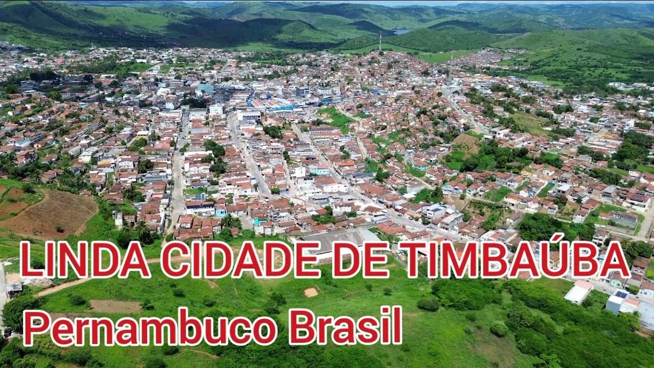 CIDADE DE TIMBAÚBA PERNAMBUCO BRASIL