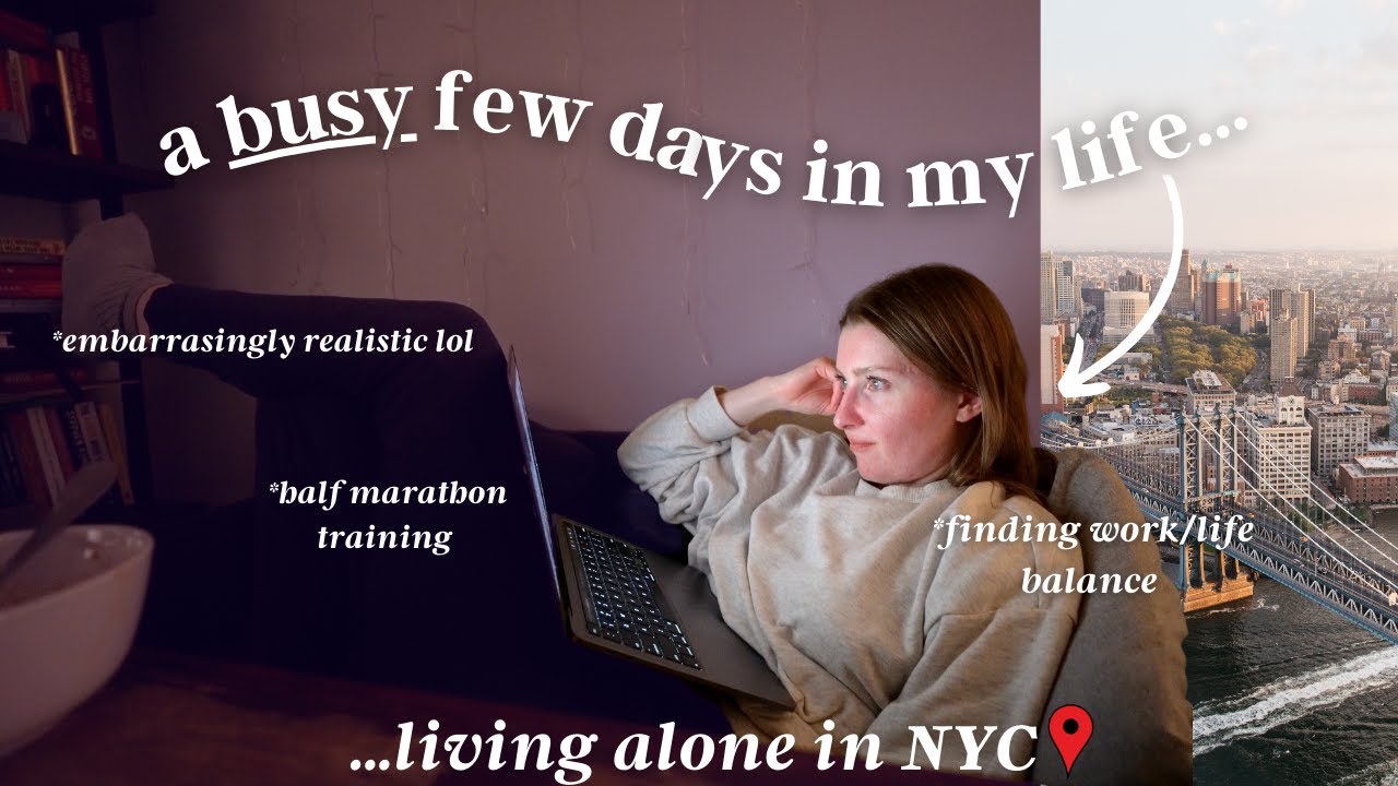 Getting my average life together living in New York City. A vlog from my apartment.