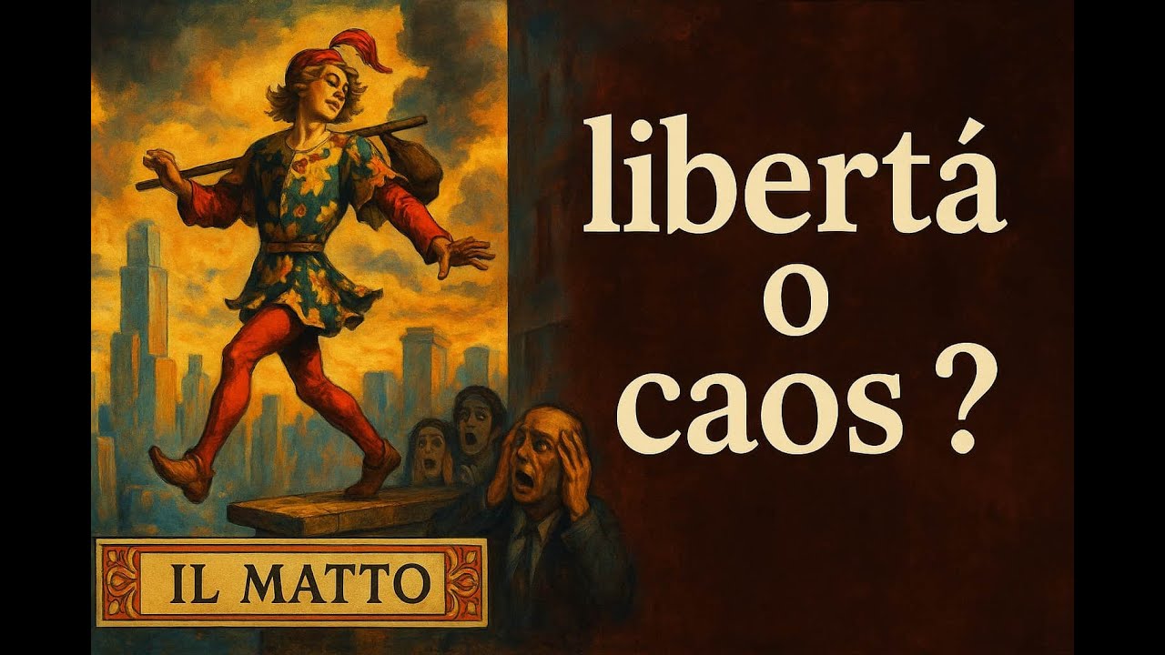Il Matto Capovolto  mancanza di direzione + Prompt per il tuo Diario dei Tarocchi📝