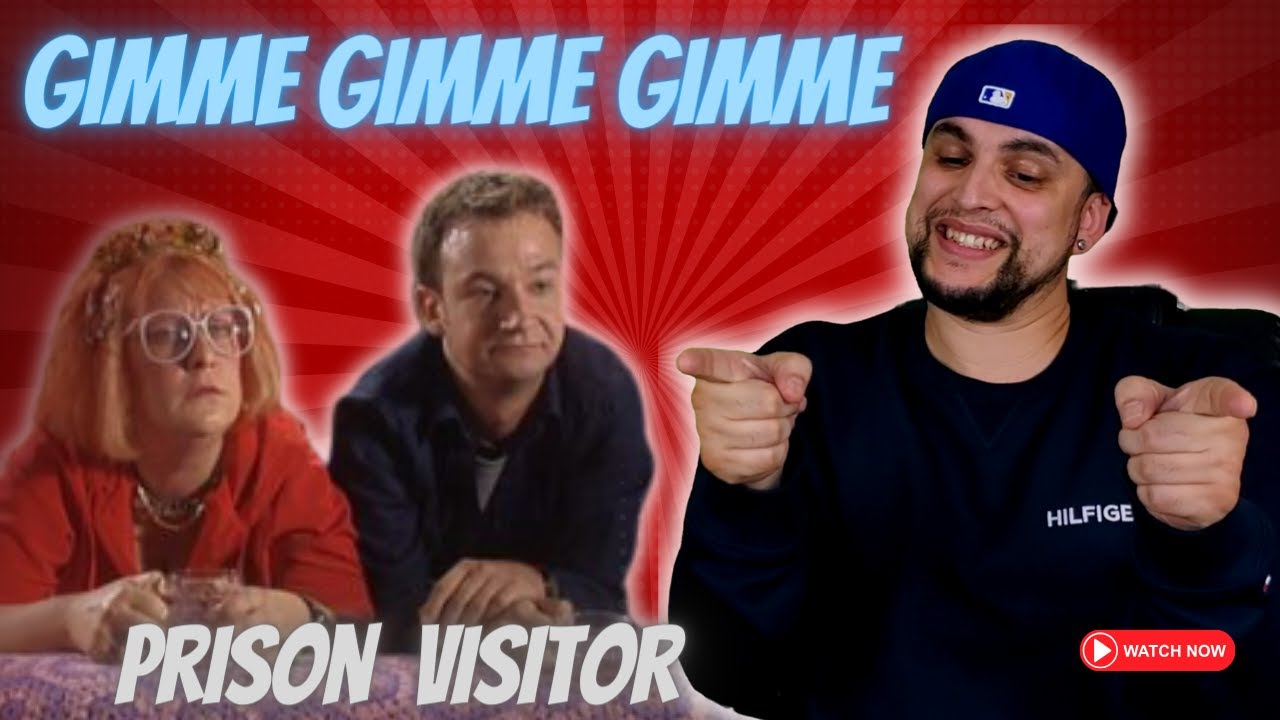 The Awesome Craziness Continues! 🤣🤣🤣 Gimme Gimme Gimme S02E04 - Prison Visitor (REACTION)