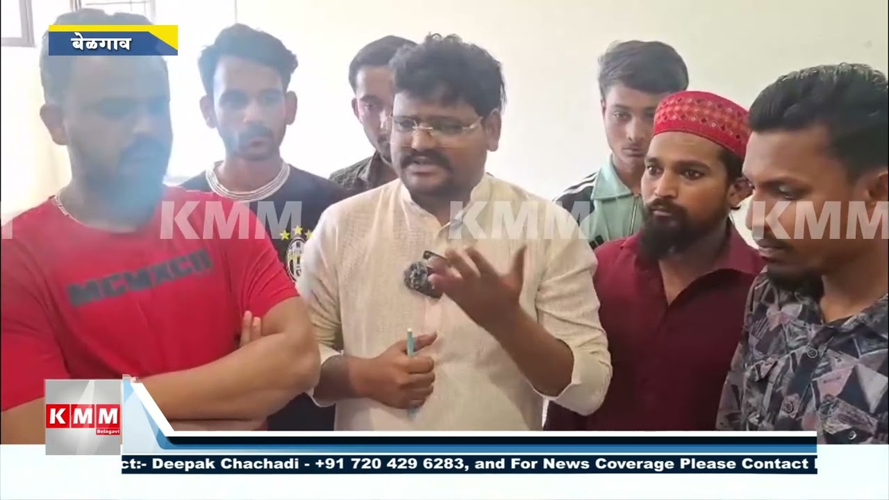 Muslim Organizations Protest Against MLA Abhay Patil’s Statement