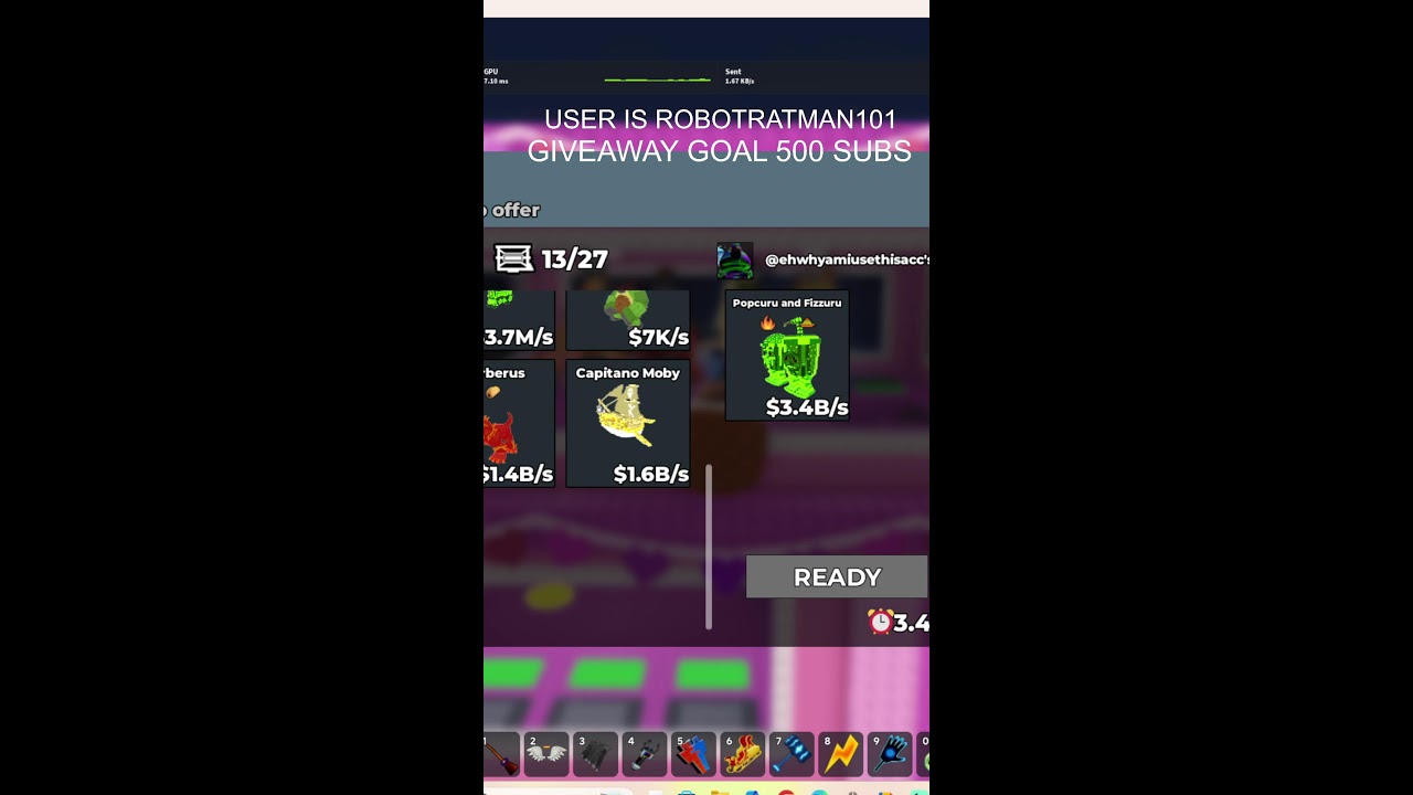 TRADING/PVP SAB